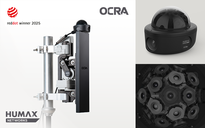 Red Dot Award: OCRA wins Red Dot Award: Product Design 2025